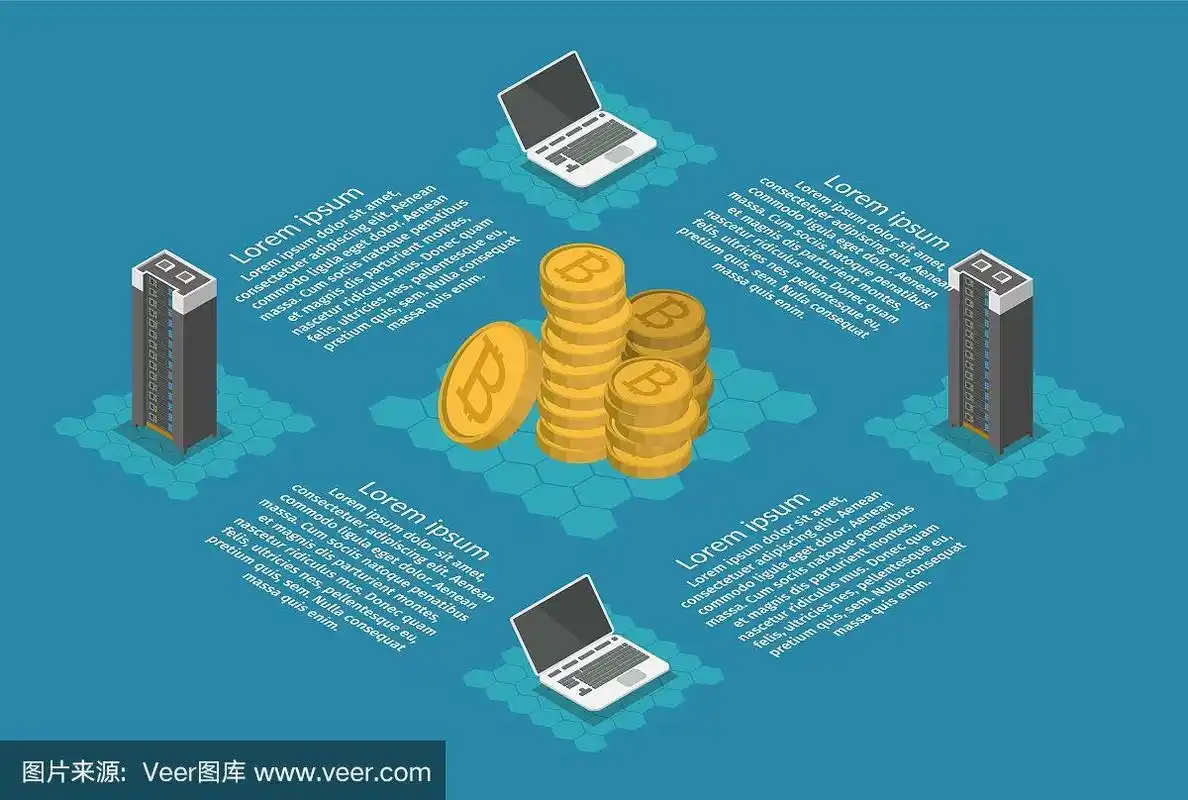 A modern mining farm integrating renewable energy and remote monitoring systems