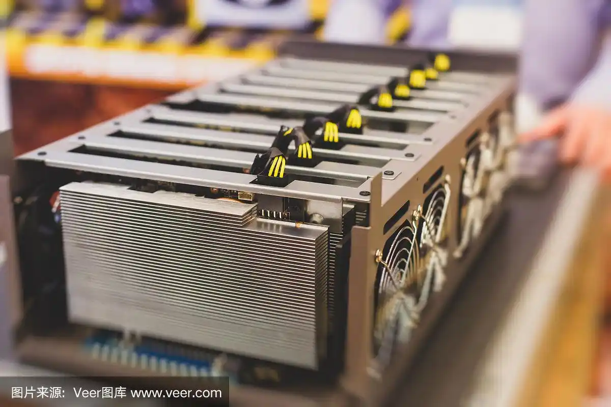 A high-tech mining farm dedicated to Kaspa mining