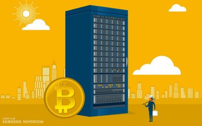 Mining rig operating smoothly in hosted environment