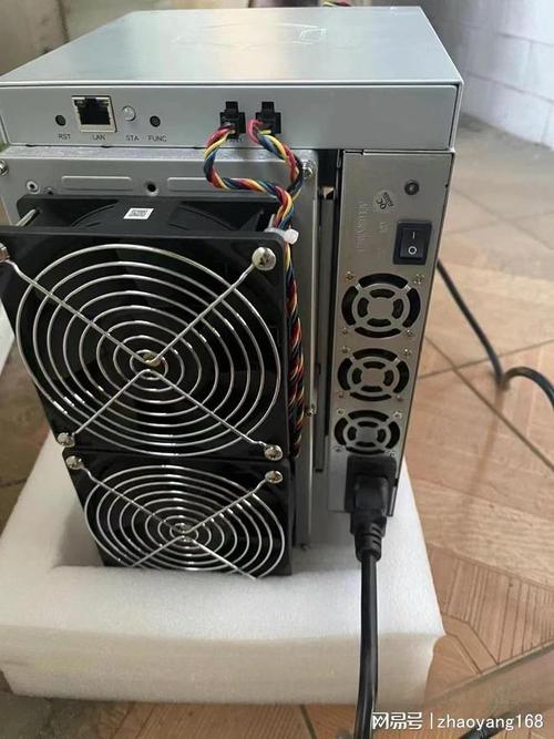 An advanced mining rig setup, illustrating the essential components for effective GPU mining in a hosted environment